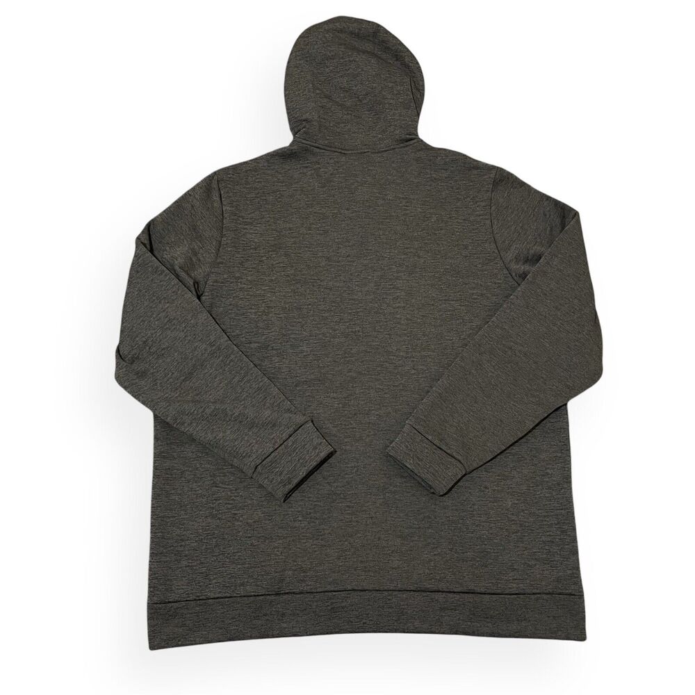 Nike Men's Therma-Fit Full Zip Hoodie Dark Heather Gray Size XL CU6231-071 New - Picture 7 of 7